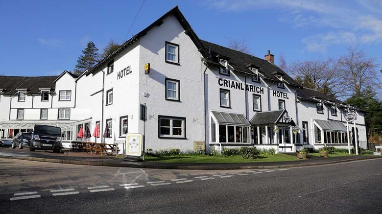 <b>Best Western The Crianlarich Hotel Exterior</b>. Images powered by <a href="https://iceportal.shijigroup.com/" title="IcePortal" target="_blank">IcePortal</a>.