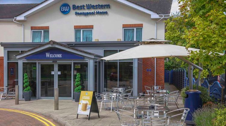 Best Western Pontypool Metro Hotel Exterior