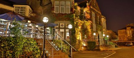 Best Western Moorings Hotel Exterior