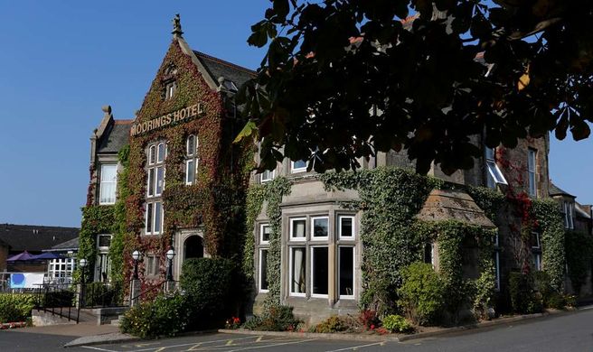 Best Western Moorings Hotel Exterior
