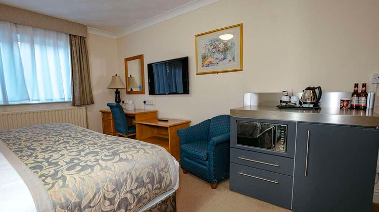 Best Western Manor Hotel Room