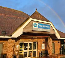 Best Western Manor Hotel Exterior
