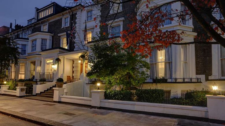 <b>Best Western Swiss Cottage Hotel Exterior</b>. Images powered by <a href="https://iceportal.shijigroup.com/" title="IcePortal" target="_blank">IcePortal</a>.