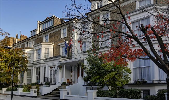 Best Western Swiss Cottage Hotel Exterior