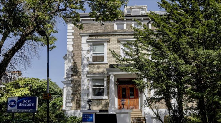 Best Western Swiss Cottage Hotel Exterior