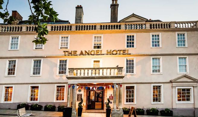 Best Western Plus Angel Hotel Exterior