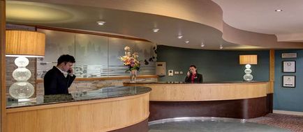 Best Western Plus Castle Green Hotel Lobby