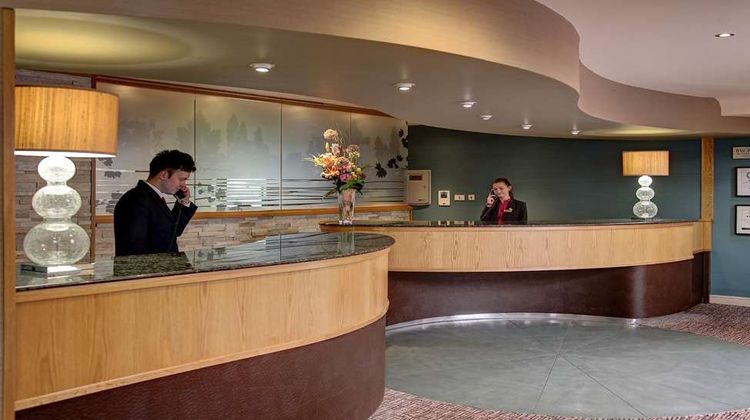 Best Western Plus Castle Green Hotel Lobby