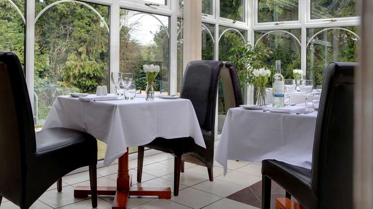 Best Western Claydon Hotel Restaurant