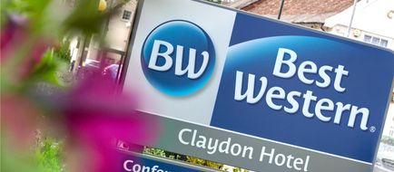 Best Western Claydon Hotel Exterior