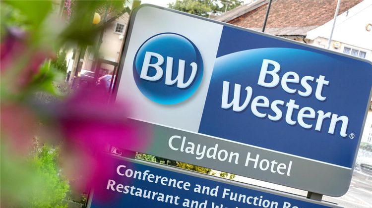 Best Western Claydon Hotel Exterior