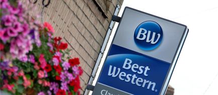 Best Western Claydon Hotel Exterior