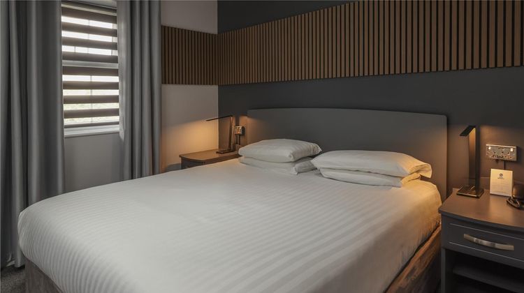 Best Western Claydon Hotel Room