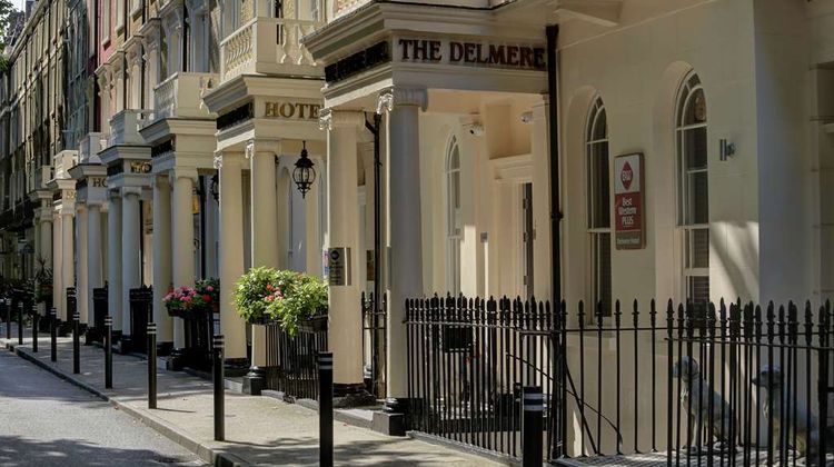 Best Western Delmere Hotel Exterior