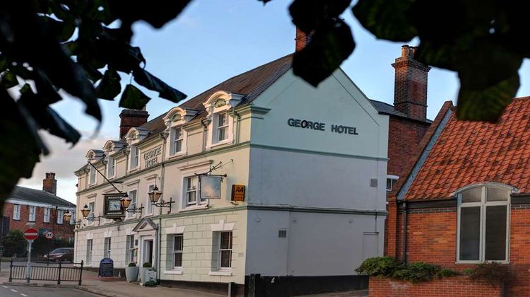 Best Western George Hotel, Swaffham Exterior