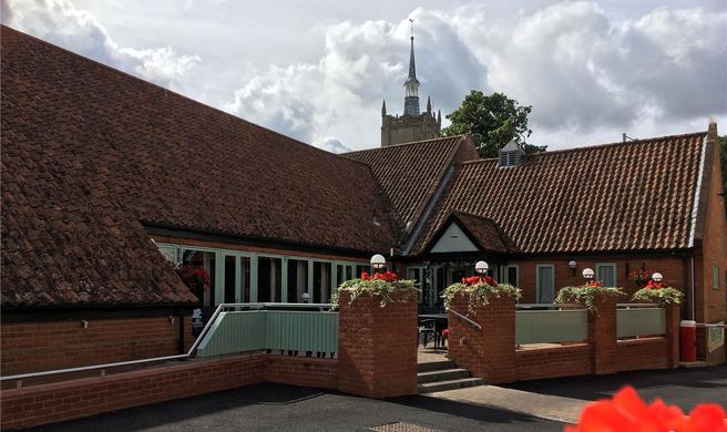 Best Western George Hotel, Swaffham Exterior