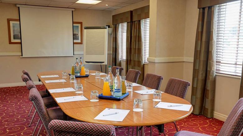 <b>Best Western Plus Milford Hotel Meeting</b>. Images powered by <a href="https://iceportal.shijigroup.com/" title="IcePortal" target="_blank">IcePortal</a>.