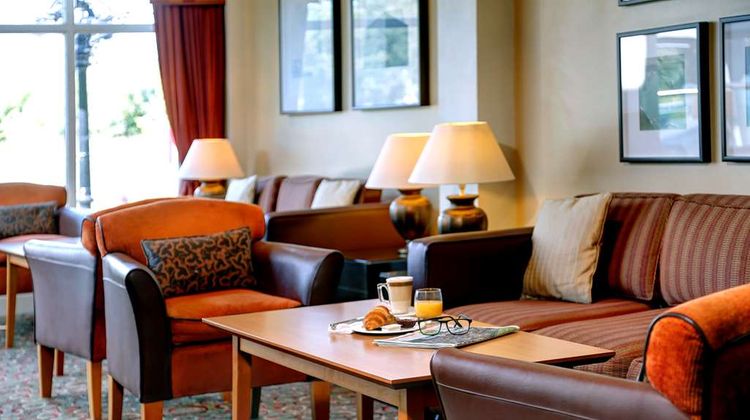 Best Western Plus Milford Hotel Lobby