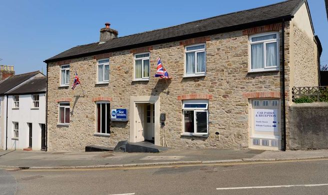 Best Western Fowey Valley Exterior