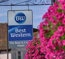 Best Western Rose & Crown Hotel Exterior