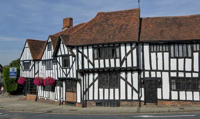 Best Western Rose & Crown Hotel Exterior