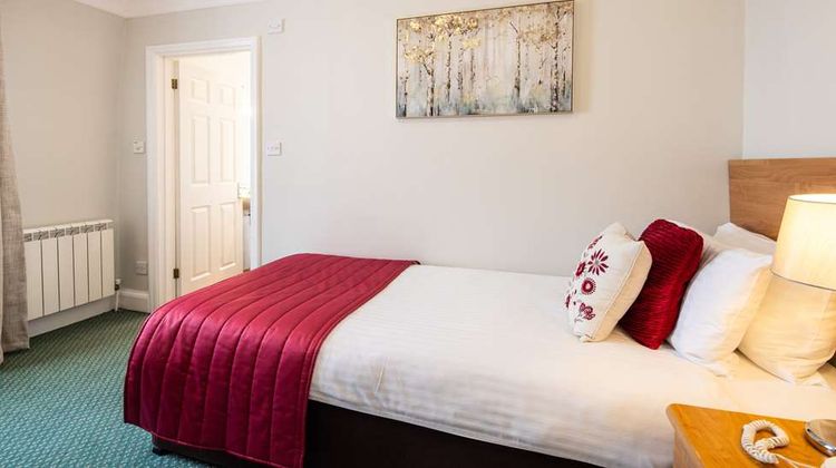 Best Western Royal Hotel Room