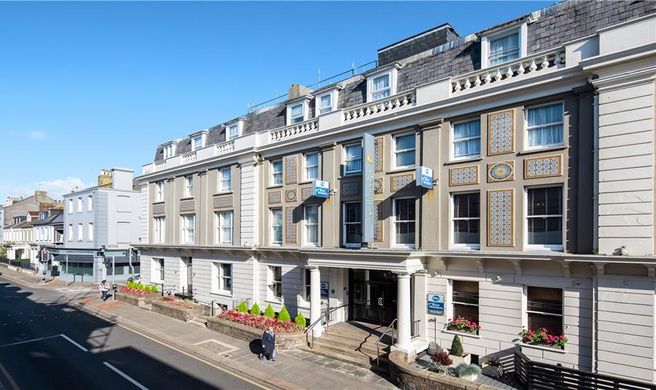 Best Western Royal Hotel Exterior