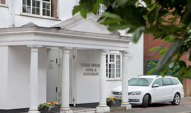 Best Western White House Hotel Exterior