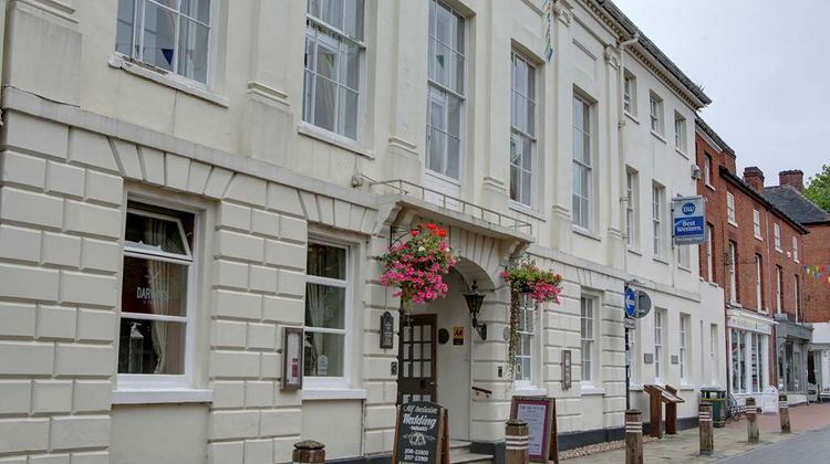 Best Western The George Hotel, Lichfield Exterior