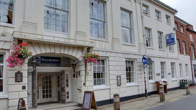 Best Western The George Hotel, Lichfield Exterior