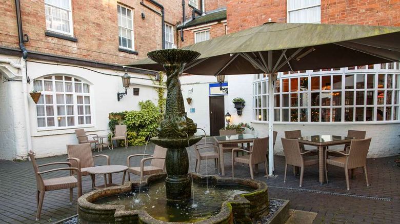 <b>Best Western The George Hotel, Lichfield Exterior</b>. Images powered by <a href="https://iceportal.shijigroup.com/" title="IcePortal" target="_blank">IcePortal</a>.