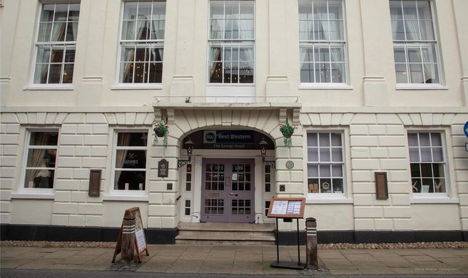 Best Western The George Hotel, Lichfield Exterior