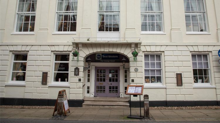 Best Western The George Hotel, Lichfield Exterior