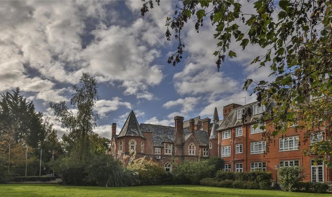 Best Western Abbots Barton Hotel Exterior