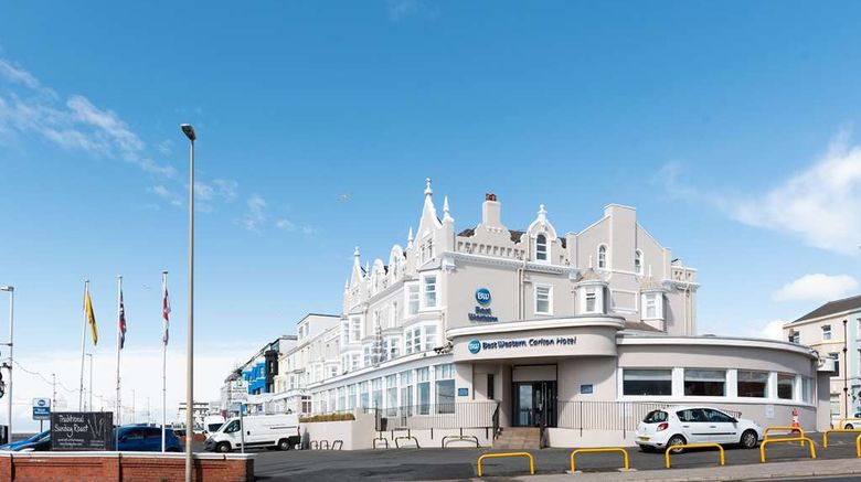 <b>Best Western Carlton Hotel Exterior</b>. Images powered by <a href="https://iceportal.shijigroup.com/" title="IcePortal" target="_blank">IcePortal</a>.