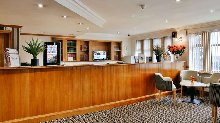 Best Western Bradford Guide Post Hotel Exterior