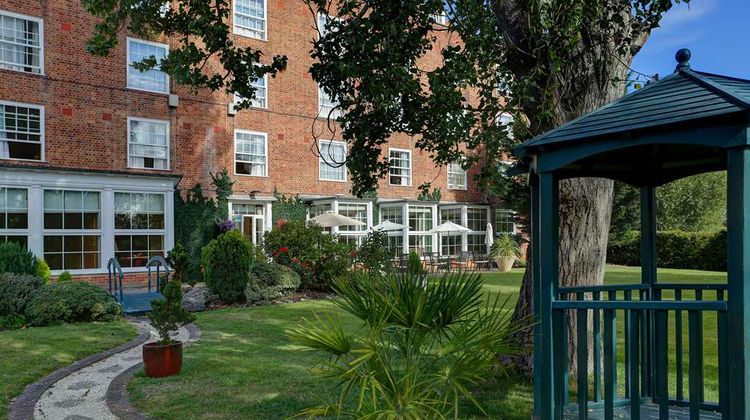 Best Western Homestead Court Hotel Exterior
