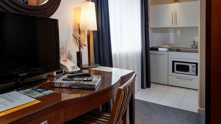 Best Western Homestead Court Hotel Room