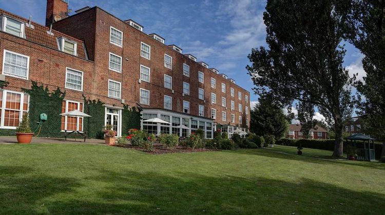 Best Western Homestead Court Hotel Exterior