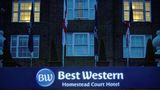 Best Western Homestead Court Hotel Exterior