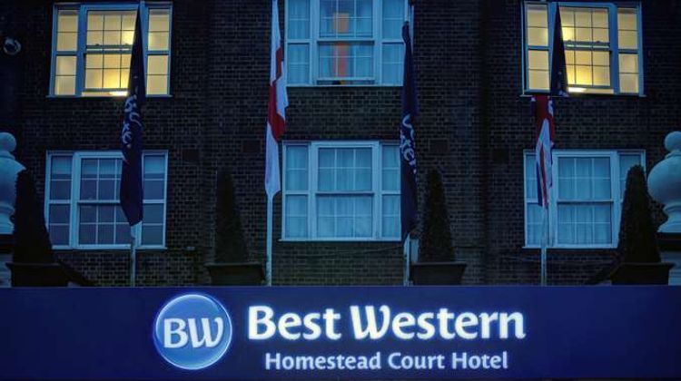 Best Western Homestead Court Hotel Exterior