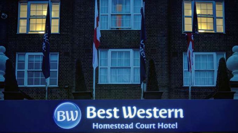 <b>Best Western Homestead Court Hotel Exterior</b>. Images powered by <a href="https://iceportal.shijigroup.com/" title="IcePortal" target="_blank">IcePortal</a>.