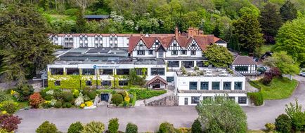 Best Western The Webbington Hotel Exterior