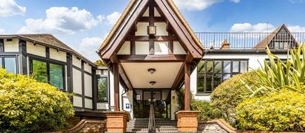 Best Western The Webbington Hotel Exterior