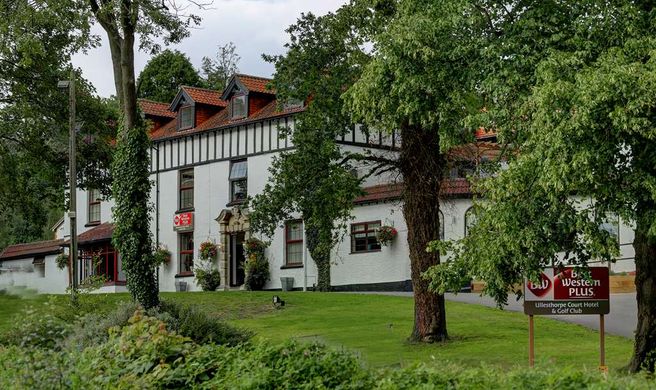 Best Western Plus Ullesthorpe Court Htl Exterior