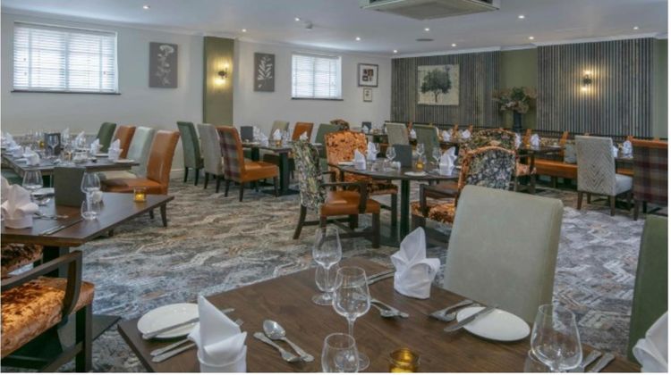 Best Western Plus Ullesthorpe Court Htl Restaurant