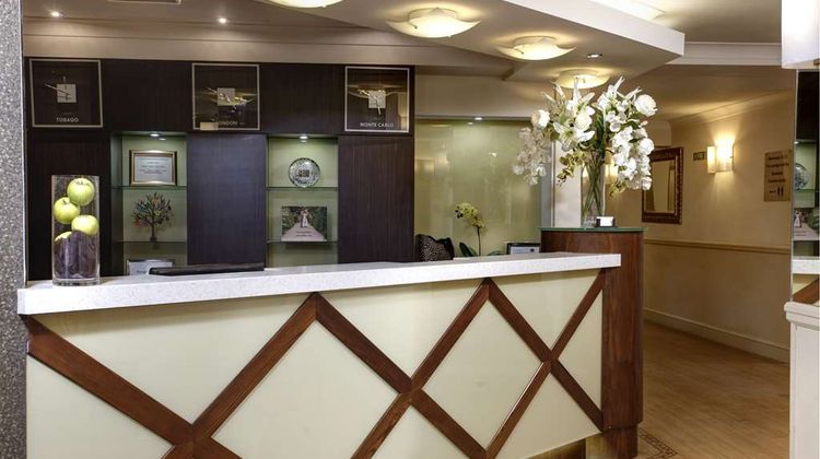Ivy Hill Hotel, BW Signature Collection Lobby