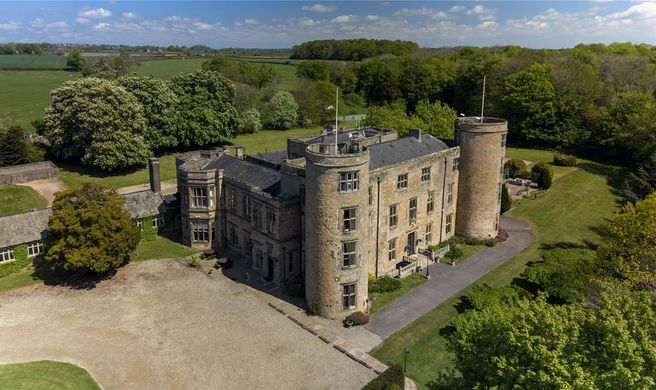 Best Western Walworth Castle Hotel Exterior