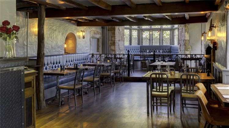 Best Western Walworth Castle Hotel Restaurant