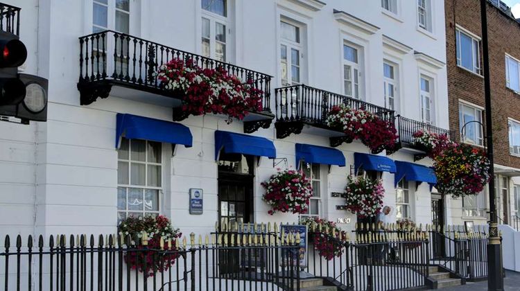 Best Western Victoria Palace Exterior